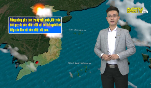 Bản tin thời tiết ng&agrave;y 23 - 04 - 2021