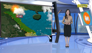 Bản tin thời tiết ng&agrave;y 23 - 05 - 2020