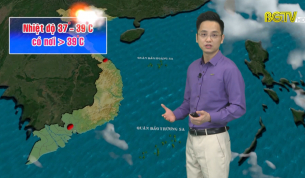 Bản tin thời tiết ng&agrave;y 23 - 05 - 2021