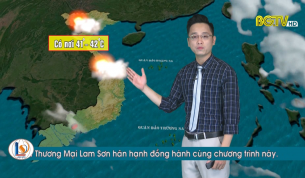 Bản tin thời tiết ng&agrave;y 23 - 06 - 2020