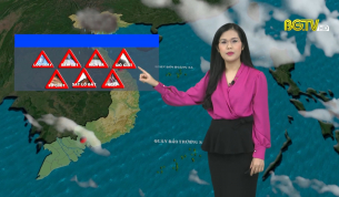 Bản tin thời tiết ng&agrave;y 23 - 06 - 2021