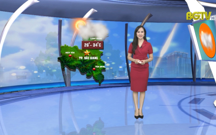 Bản tin thời tiết ng&agrave;y 23-06-2022