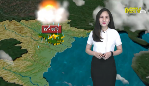 Bản tin thời tiết ng&agrave;y 23 - 07 - 2020