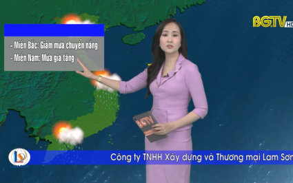 Bản tin thời tiết ng&agrave;y 23-07-2022