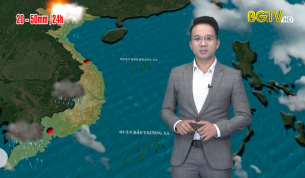 Bản tin thời tiết ng&agrave;y 23 - 08 - 2020