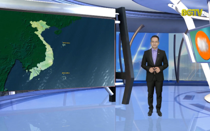 Bản tin thời tiết ng&agrave;y 23-08-2022