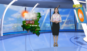 Bản tin thời tiết ng&agrave;y 23 - 09 - 2019
