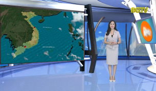 Bản tin thời tiết ng&agrave;y 23 - 09 - 2020