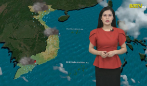 Bản tin thời tiết ng&agrave;y 23 - 09 - 2021