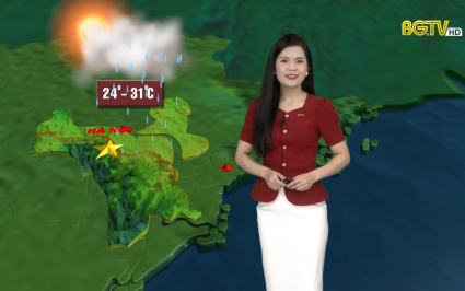 Bản tin thời tiết ng&agrave;y 23-09-2022