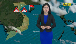 Bản tin thời tiết ng&agrave;y 23 - 10 - 2019