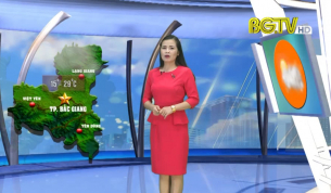 Bản tin thời tiết ng&agrave;y 23 - 10 - 2020