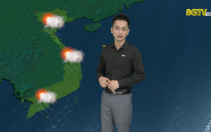Bản tin thời tiết ng&agrave;y 23-10-2022