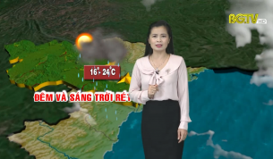 Bản tin thời tiết ng&agrave;y 23 - 11 - 2020