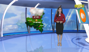 Bản tin thời tiết ng&agrave;y 23 - 12 - 2019