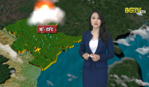 Bản tin thời tiết ng&agrave;y 23 - 12 - 2020