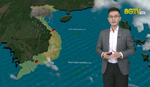 Bản tin thời tiết ng&agrave;y 23 - 12 - 2021