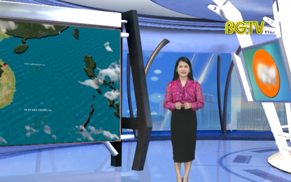 Bản tin thời tiết ng&agrave;y 24-01-2022