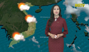 Bản tin thời tiết ng&agrave;y 24 - 02 - 2021