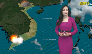Bản tin thời tiết ng&agrave;y 24 - 03 - 2021