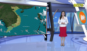 Bản tin thời tiết ng&agrave;y 24 - 04 - 2020