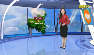 Bản tin thời tiết ng&agrave;y 24 - 04 - 2021