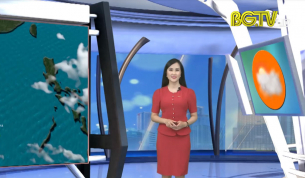 Bản tin thời tiết ng&agrave;y 24 - 05 - 2021