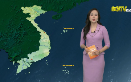Bản tin thời tiết ng&agrave;y 24-05-2022