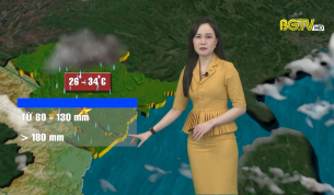 Bản tin thời tiết ng&agrave;y 24 - 06 - 2021