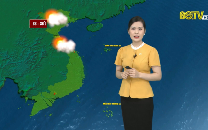 Bản tin thời tiết ng&agrave;y 24-06-2022