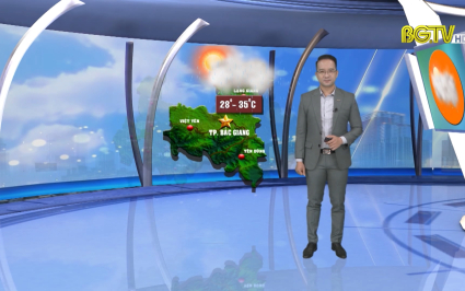 Bản tin thời tiết ng&agrave;y 24-07-2022