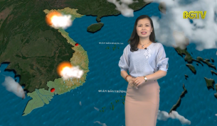 Bản tin thời tiết ng&agrave;y 24 - 09 - 2019