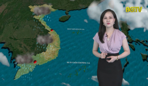 Bản tin thời tiết ng&agrave;y 24 - 09 - 2020