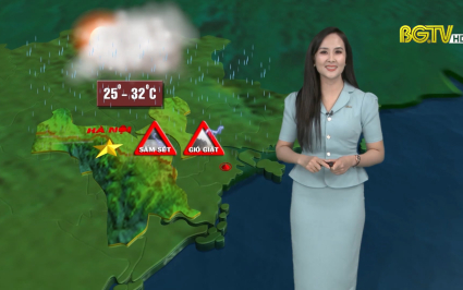 Bản tin thời tiết ng&agrave;y 24-09-2022