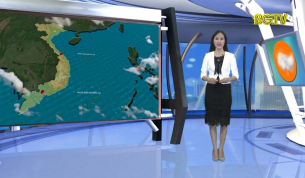 Bản tin thời tiết ng&agrave;y 24 - 10 - 2019