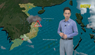 Bản tin thời tiết ng&agrave;y 24 - 10 - 2021