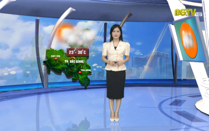 Bản tin thời tiết ng&agrave;y 24-10-2022