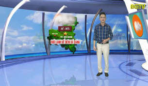 Bản tin thời tiết ng&agrave;y 24 - 11 - 2020