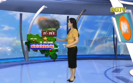 Bản tin thời tiết ng&agrave;y 24-11-2022