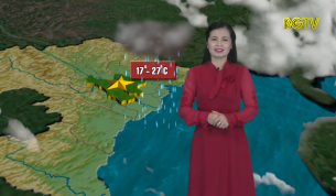 Bản tin thời tiết ng&agrave;y 24 - 12 - 2019