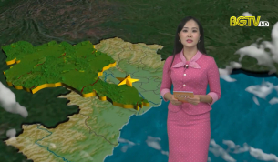 Bản tin thời tiết ng&agrave;y 24 - 12 - 2021