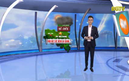 Bản tin thời tiết ng&agrave;y 24-12-2022