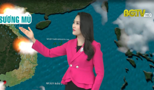 Bản tin thời tiết ng&agrave;y 25 - 01 - 2021