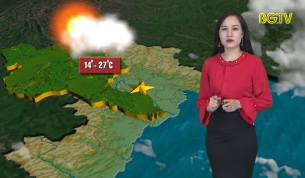 Bản tin thời tiết ng&agrave;y 25 - 02 - 2020