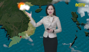 Bản tin thời tiết ng&agrave;y 25 - 02 - 2021