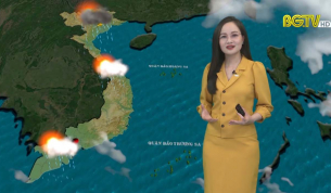 Bản tin thời tiết ng&agrave;y 25 - 03 - 2021