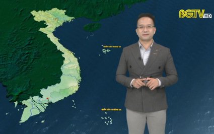 Bản tin thời tiết ng&agrave;y 25-05-2022