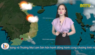 Bản tin thời tiết ng&agrave;y 25 - 06 - 2020