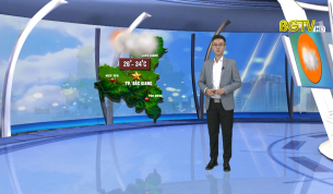 Bản tin thời tiết ng&agrave;y 25 - 06 - 2021