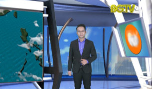 Bản tin thời tiết ng&agrave;y 25 - 08 - 2020